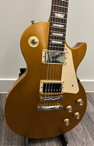 Gibson Les Paul • Gold Top satin Tribute 2017 - 7