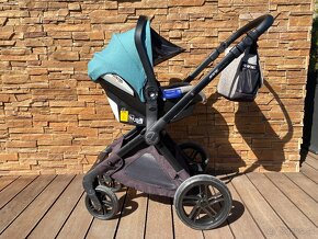 Jané muum 3-kombinácia a isofix báza - 7