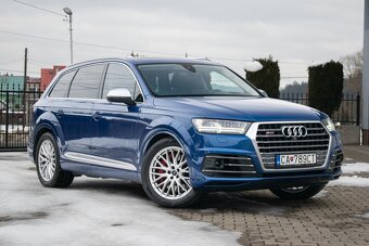 Audi SQ7 4.0 biTDI quattro tiptronic - 7