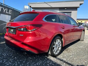 Mazda 6 Combi (Wagon) 6 2.2 Skyactiv-D Challenge A/T - 7