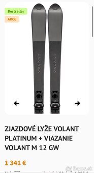 exkluzivne lyže Volant - 7