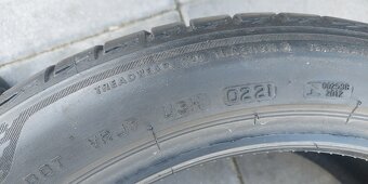 Bridgestone 225/45R18 leto - ako nové - 7