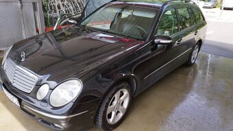 Predam velmi pekny Mercedes E211, 240 K - 7