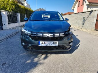 Dacia SANDERO 1.0 TCe Expression 67kw 5tis.km r.v.10/2024 - 7