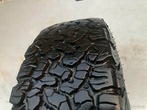 Disky Grand Vitara + pneu BF Goodrich All Terrain 235/70 r16 - 7