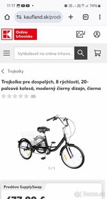 Trojkolesový bicykel - 7