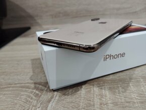 iPhone XS Max  64GB Gold  (Top Stav) - 7