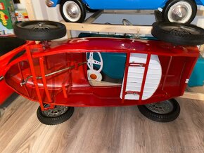 Šlapacie autíčko Ferrari F1 156 Sharknose - 7