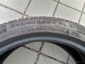 Dvojrozmer 275/35 R20 + 245/40 R20 zimné - 7