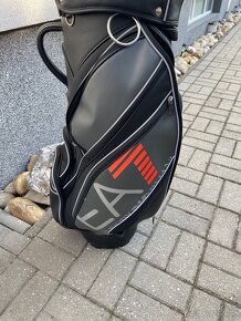 Emporio Armani EA7 cart bag Golf šedo černý - 7