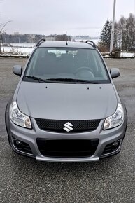 SUZUKI SX4 1.6,81 000KM,8/2011,BENZÍN, KÚPENÁ NA SVK - 7