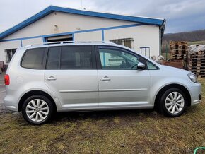 Wolkswagen Touran 2.0 TDI Higland 103kw Webasto - 7