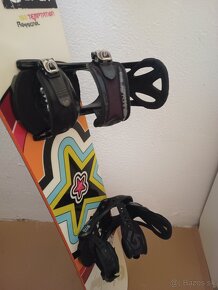 153 cm damsky snowboard ROSSIGNOL s viazanim Burton - 7