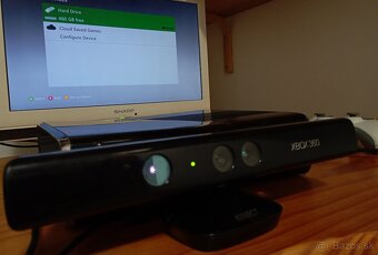 XBOX 360 SLIM 500GB HDD + kinect - 7