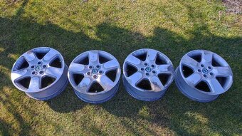 Alu disky scout R17 5×112 ET50 7J - 7