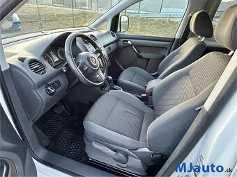 Volkswagen Caddy 1.6 tdi DSG, NAVI možný úver/leasing - 7