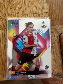 TOPPS FINEST ZBERATEĽSKÉ FUTBALOVÉ KARTY KARTIČKY - 7