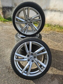 r19" alu kola 5x112 8,5jx19 et45 pneu 235/40 80% - 7