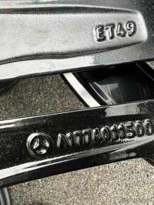 ORIGINAL MERCEDES AMG A/CLA DISKY 5x112 R18 TOP - 7