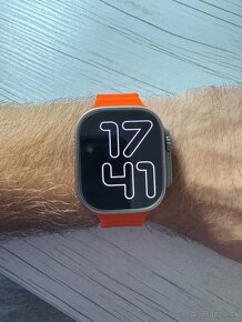 Apple ultra watch 1 titanium - 7