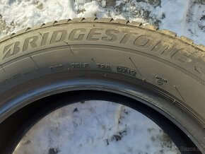 215/65 r17 zimné pneumatiky 4ks Bridgestone - 7