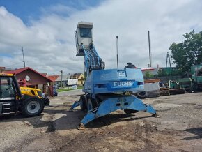 Koparka FUCHS MHL 350 TEREX rypadlo - 7