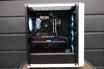 Herný PC, Ryzen 5 5600, RTX 3060 Ti, 16GB RAM, SSD, 24m - 7