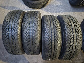 195/60 r15 zimné 4 ks SEMPERIT dezén 7,1 - 6,8 mm DOT2020 - 7