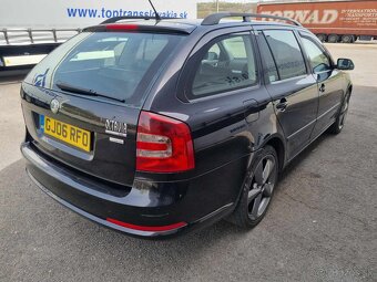 ROZPREDAM SKODA OCTAVIA 2 RS predfacelift - 7