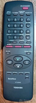 TOSHIBA V-404G .... 4 hlavovy videorekorder .... - 7