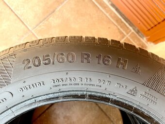 205/60 R16 zimné pneumatiky 2 kusy - 7