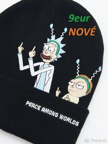 Šiltovka Jurský Park, Zimná čiapka, Klobúk Rick and Morty - 7