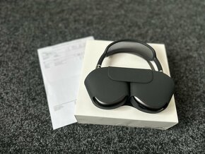 Apple AirPods Max Space Gray KOMPLET + ZÁRUKA - 7