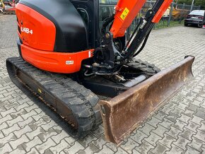 Minibager minirypadlo Kubota U48-4, JCB Wacker Neuson Yanmar - 7