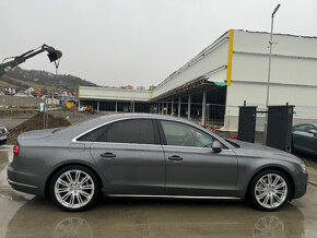 Audi A8 3.0 TDI diesel  quattro Odpočet DPH AKONTACIA OD 0% - 7