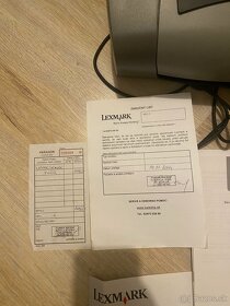 Poškodená tlačiareň Lexmark Z602 - 7