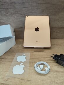 iPad 6 gen. (2018) 9,7" 128GB Gold – ako nový / v záruke - 7