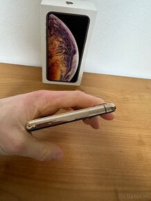 Iphone XS Max 64gb gold - top stav - 7