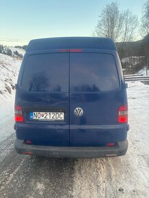 Predám Volkswagen VW Transporter T5 - 7