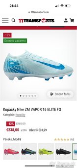 Kopacky Nike Air Zoom Vapor 16 Elite - 7