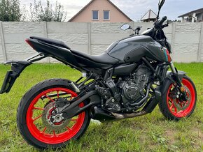 Yamaha MT07 2021 - 7