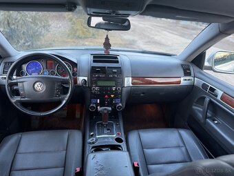 VW Touareg 3,2 LPg/Benzín AT - 7