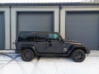 2014 Jeep Wrangler Unlimited Sahara 2.8 crd - 147kw - 7