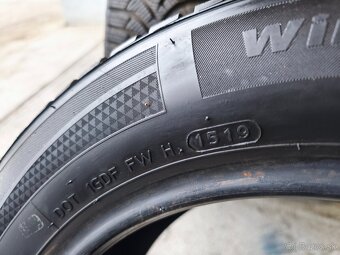 185/65 r15 zimné pneumatiky Hankook 8mm - 7