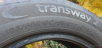 LASSA  TRANSWAY 2, LETNE, 195/60 R16 C, 99T - 7