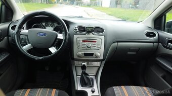 Ford Focus 1.6 16V, 74 kw benzín - 7