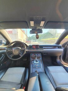 Predám Audi A8 3.0TDI D3 2007 - 7