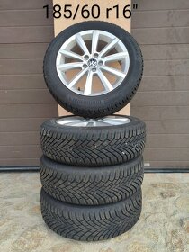 VW MERANO -briliant 16", 5x100, - 7