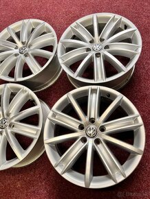 5x112 R18 originál alu disky VW Tiguan - New York - 7