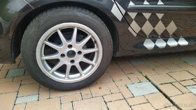 kolesá-elektrony 4x108+letné pneu 195/55R15 - 7